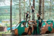 Лазертаг клуб Точка отрыва в Улан-Уде