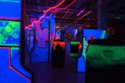 Лазертаг клуб БаZa в Чебоксарах