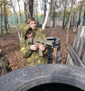 1 час игры в гидробол