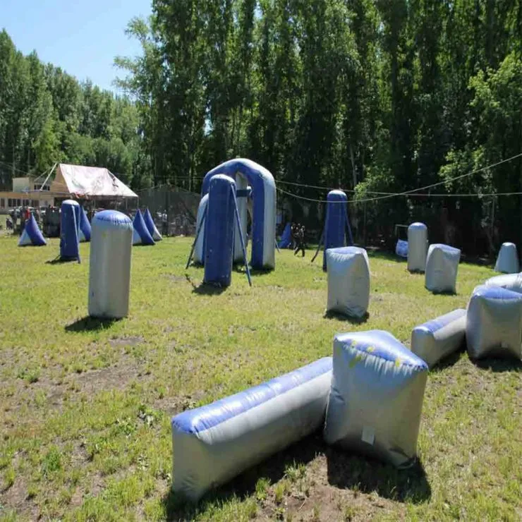 Лазертаг-клуб Рубикон в Уфе