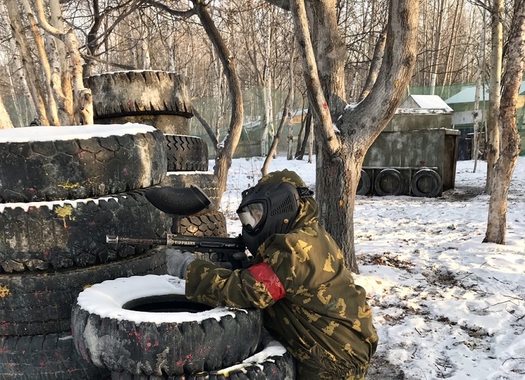 Лазертаг-клуб Застава в Хабаровске