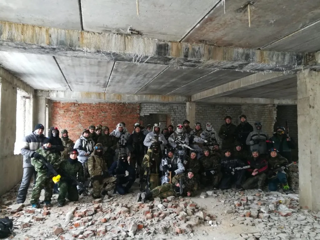 Войнушка в лазертаг интересна и в 40 лет