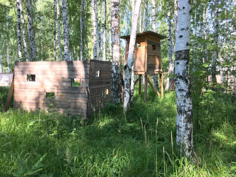 Лазертаг-клуб Сталкер "Огонь" в Екатеринбурге