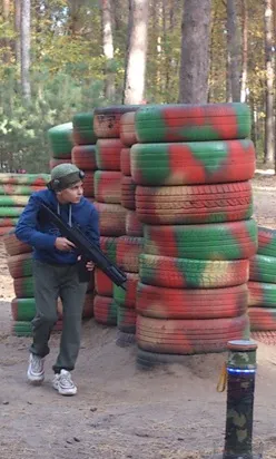 Лазертаг глазами школьника