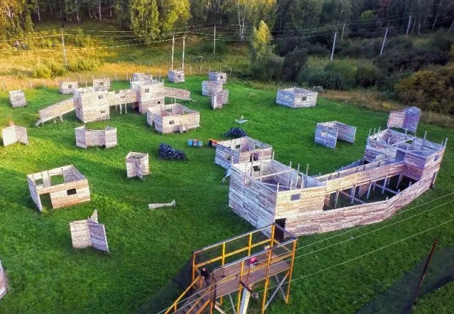 Лазертаг в Новосибирске. Клуб "Ствол"