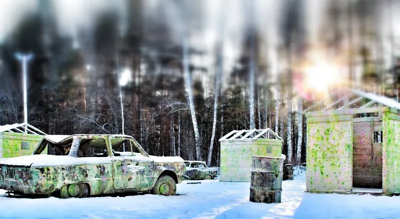 Лазертаг в Нижнем Новгороде