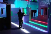 Лазертаг-клуб Адреналин 60 в Пскове