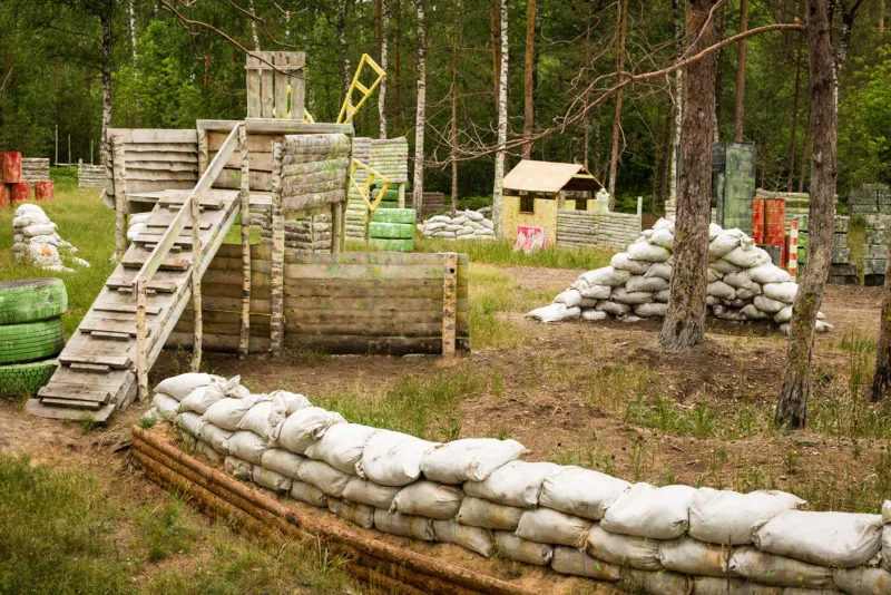 Лазертаг в Нижнем Новгороде
