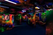 Лазертаг, пейнтбол и VR в клубе 