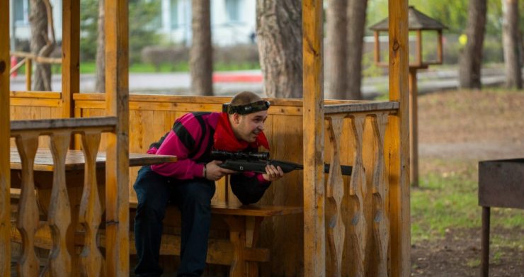 Лазертаг-клуб Веселый Роджер "Стрельникова" в Омске
