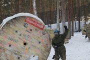 Лазертаг-клуб Спарта в Тюмени