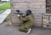 Лазертаг-клуб Спарта в Тюмени