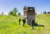 Лазертаг-клуб Вежливые Люди в Саратове