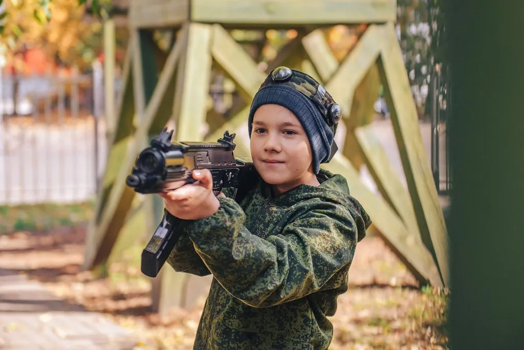 Сборные игры в лазертаг