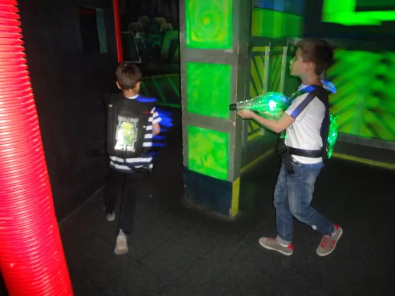 Лазертаг клуб Фотон в Уфе