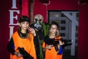 Лазертаг-клуб Атака в Новокузнецке