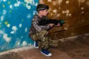 Лазертаг-клуб База-38 в Иркутске