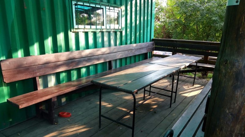 Пейнтбольная площадка клуба Аркона в Кемерово