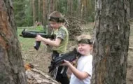 Лазертаг-пейнтбол-клуб Южный Форт 