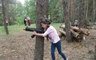 Лазертаг-пейнтбол-клуб Южный Форт 