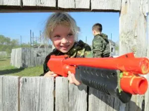1 час игры в кидбол