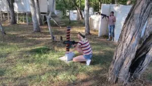 2 часа игры в лазертаг