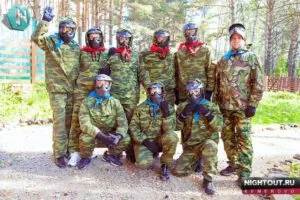 3 часа игры в пейнтбол <b><font color=green>(от 10 чел)</font></b>