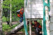 Лазертаг-пейнтбол-клуб Новинки в Нижнем Новгороде