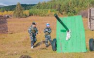 Лазертаг-пейнтбол-клуб Полигон 102 в Белорецке