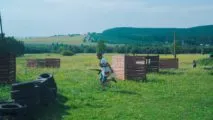Лазертаг-пейнтбол-клуб Полигон 102 в Белорецке