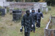 Пейнтбольный клуб Стреляный Воробей в Кирове
