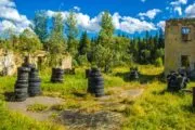 Лазертаг-пейнтбол-клуб BAZA 