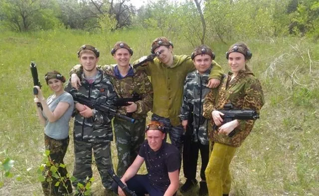 Лазертаг-клуб Партизан "Подполье" в Ульяновске