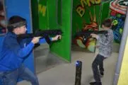 Лазертаг клуб Спарта в Казани