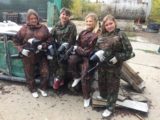 Лазертаг-пейнтбол-гидробол-клуб Братья по оружию в Саратове