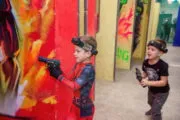 Лазертаг клуб Спарта в Казани