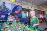 Лазертаг клуб Спарта в Казани