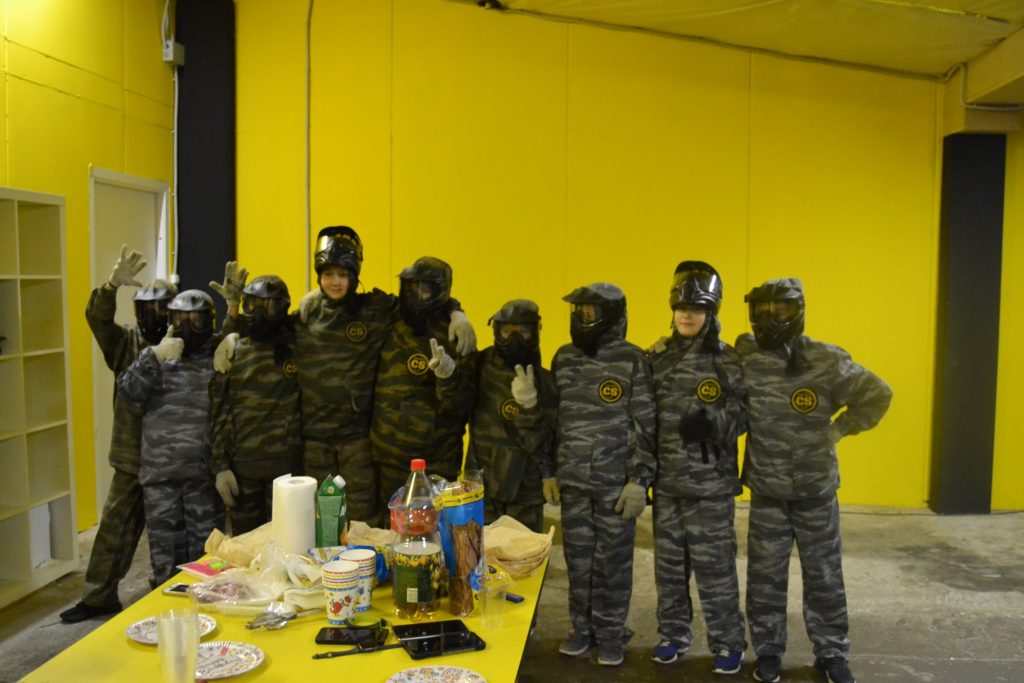 Лазертаг-пейнтбол-клуб Cs "Центр" в Санкт-Петербурге