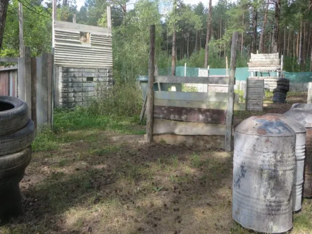 Пейтбольный клуб Адреналин в Новосибирске