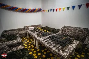 Лазертаг клуб GROZA в москве