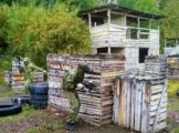 Пейнтбольный клуб Питон в Томске