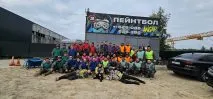 Пейнтбольный клуб Ангар86 в Сургуте
