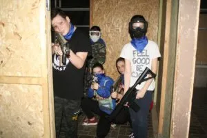 2 часа игры в гидробол + 1 час в комнате отдыха