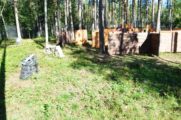 Игры в лазертаг и пейнтбол на базе отдыха 