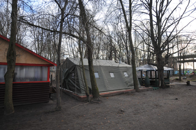 Лазертаг-пейнтбол-клуб Максимус "Пиратская деревня" в Санкт-Петербурге