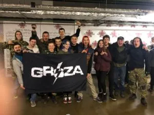 Лазертаг клуб GROZA в москве