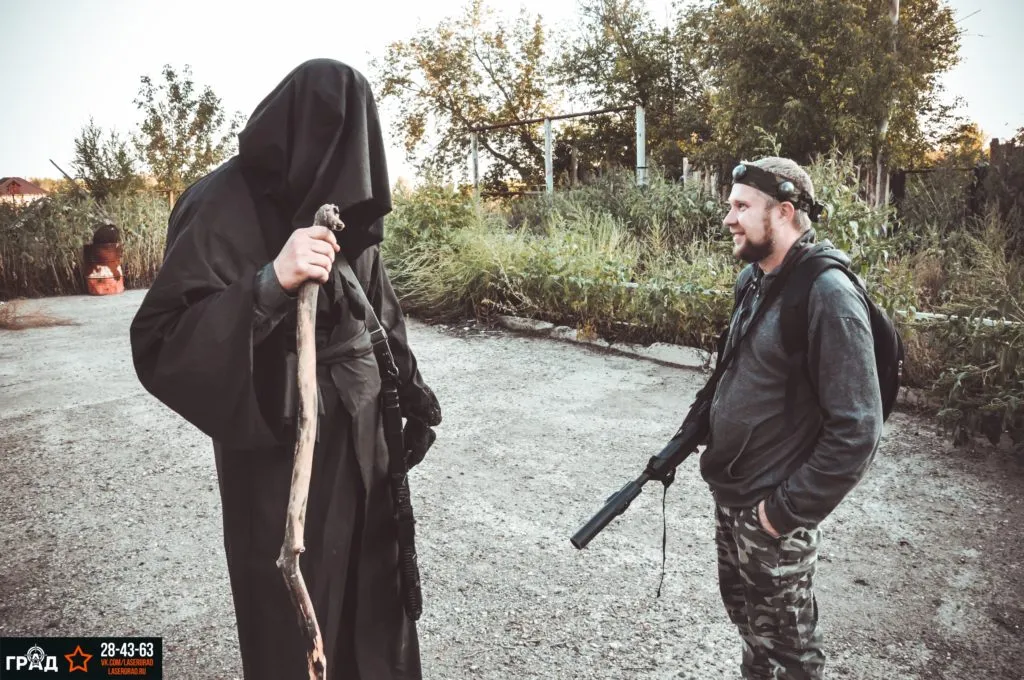 Лазертаг клуб "ГРАД" Оренбург