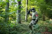 Лазертаг Пейнтбол клуб Диверсант База К2 в Калуге