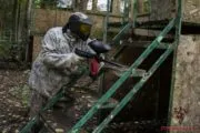 Лазертаг Пейнтбол клуб Диверсант База К2 в Калуге