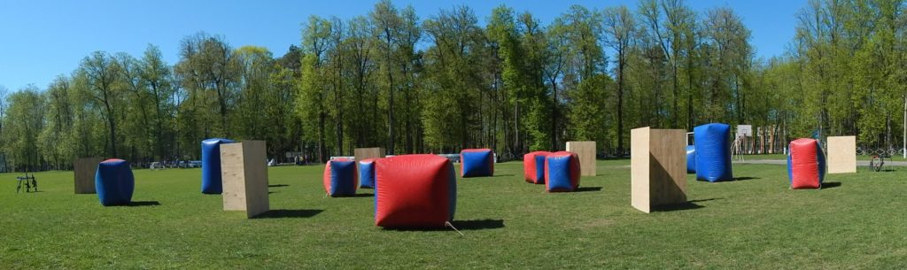 Лазертаг-клуб Чистое небо "Журавка" в Брянске